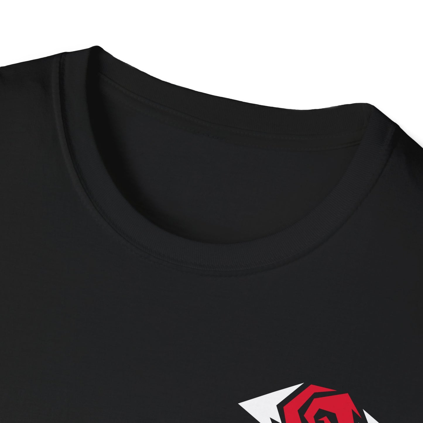 Illuminati - White/Ruby Eye Logo Tee