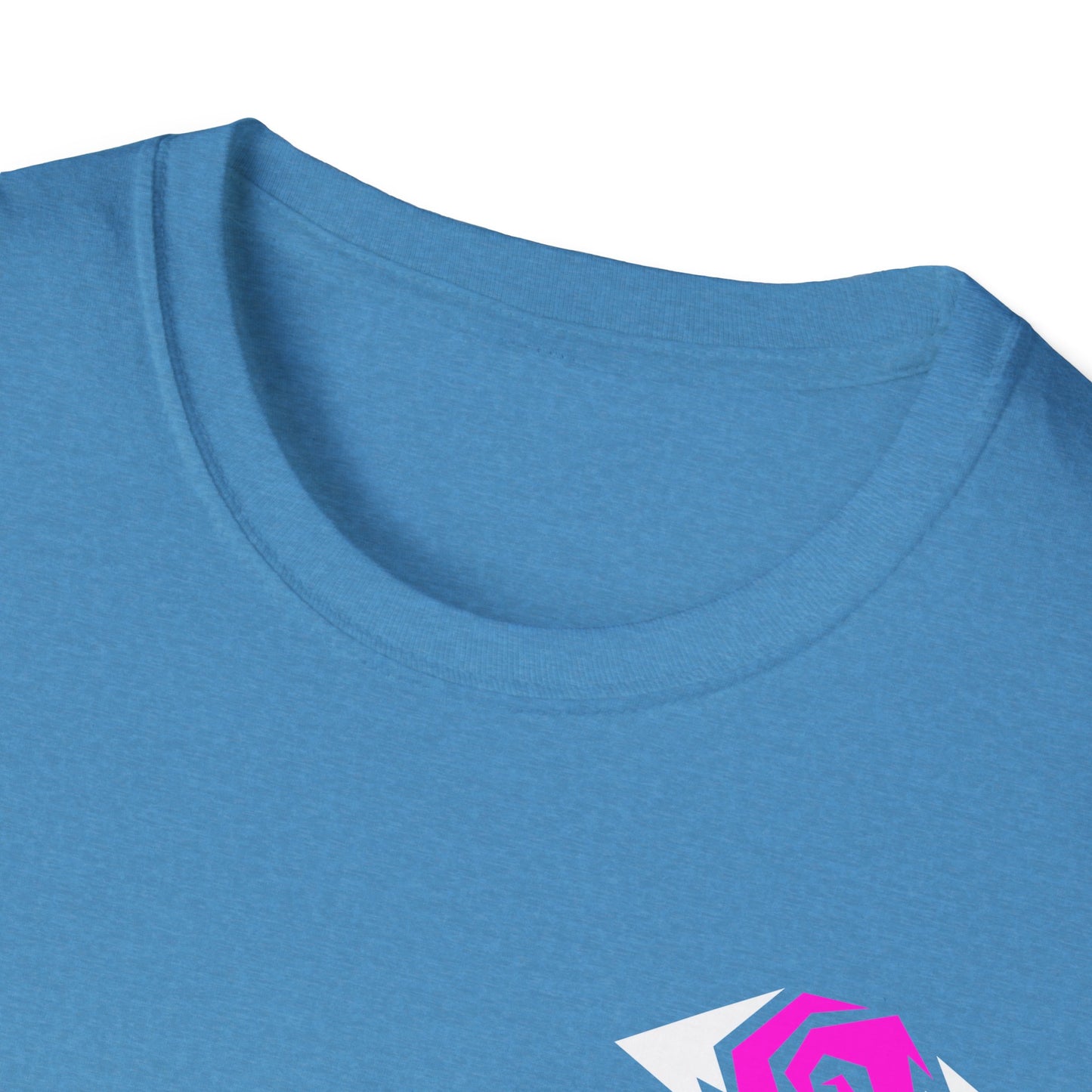 Illuminati - White/Labradorite Eye Logo Tee