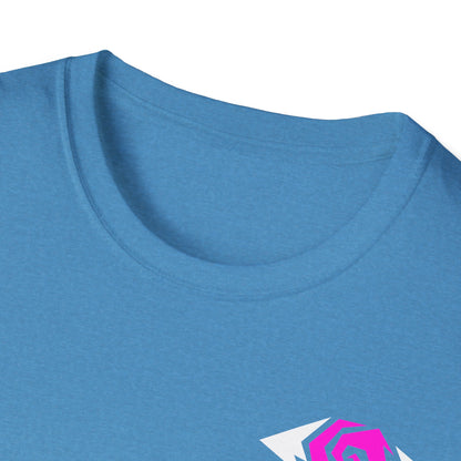 Illuminati - White/Labradorite Eye Logo Tee