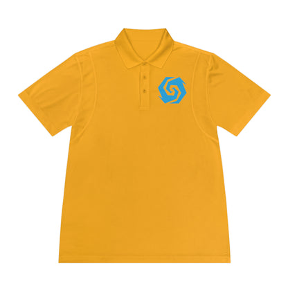 Illuminati -  Sapphire Butt Polo Shirt (Embroidery)