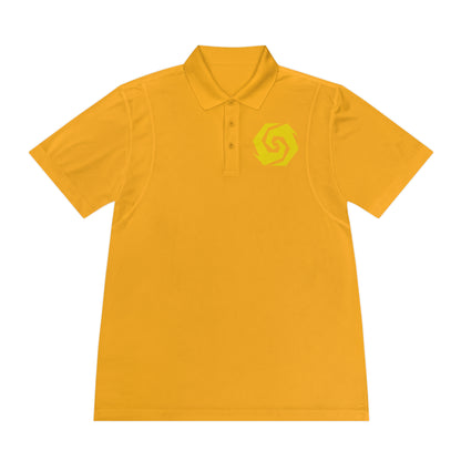Illuminati -  Gold Butt Polo Shirt (Embroidery)