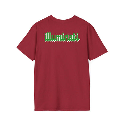 Illuminati - Emerald Butt Logo Tee