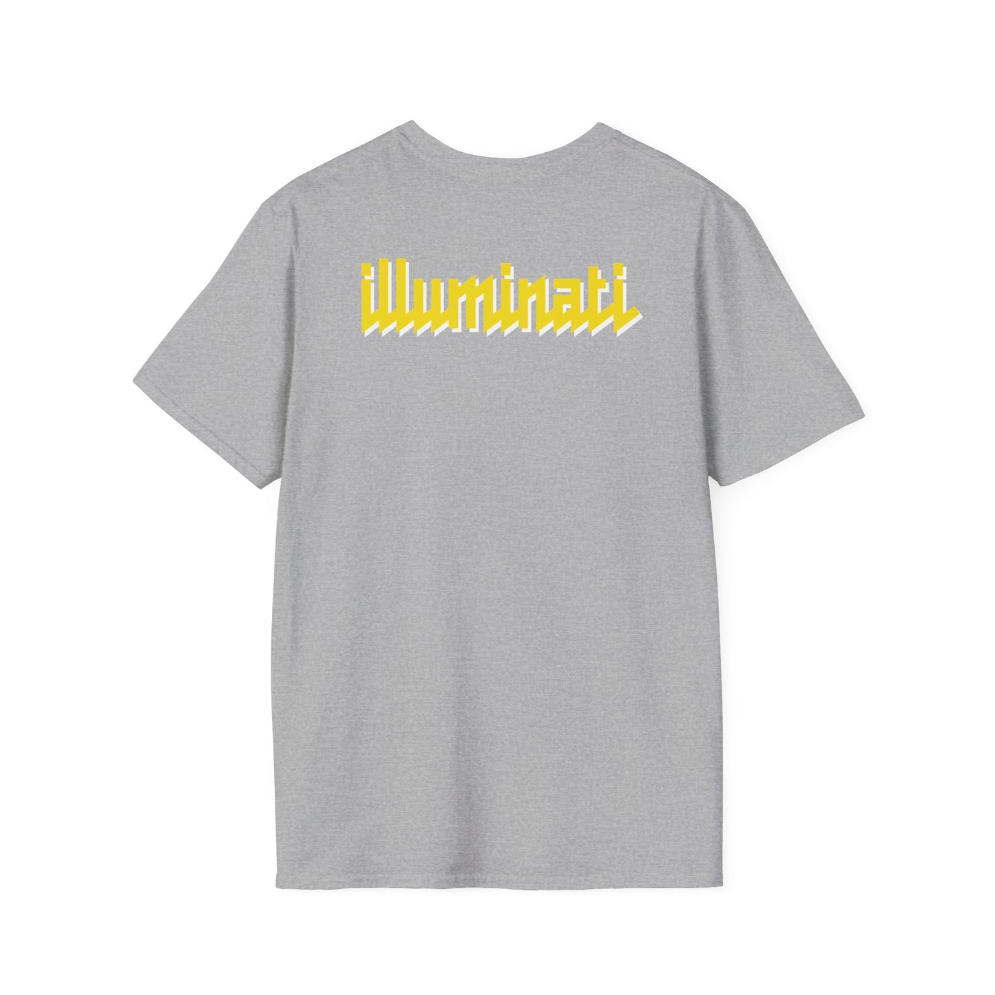 Illuminati - Amber Butt Logo Tee
