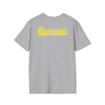 Illuminati - Amber Butt Logo Tee