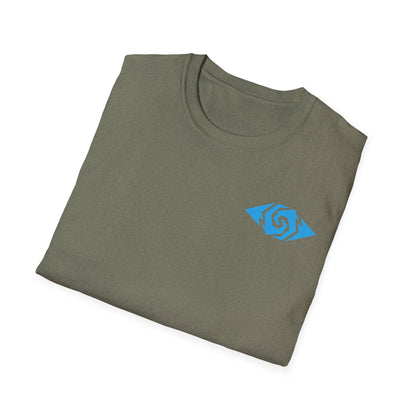 Illuminati - Sapphire Eye Logo Tee