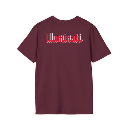 Illuminati - Ruby Butt Logo Tee
