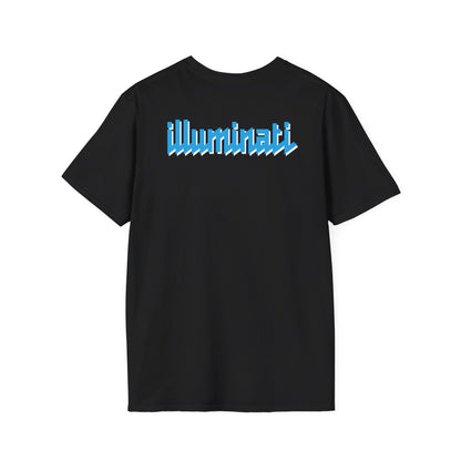 Illuminati - Sapphire Eye Logo Tee
