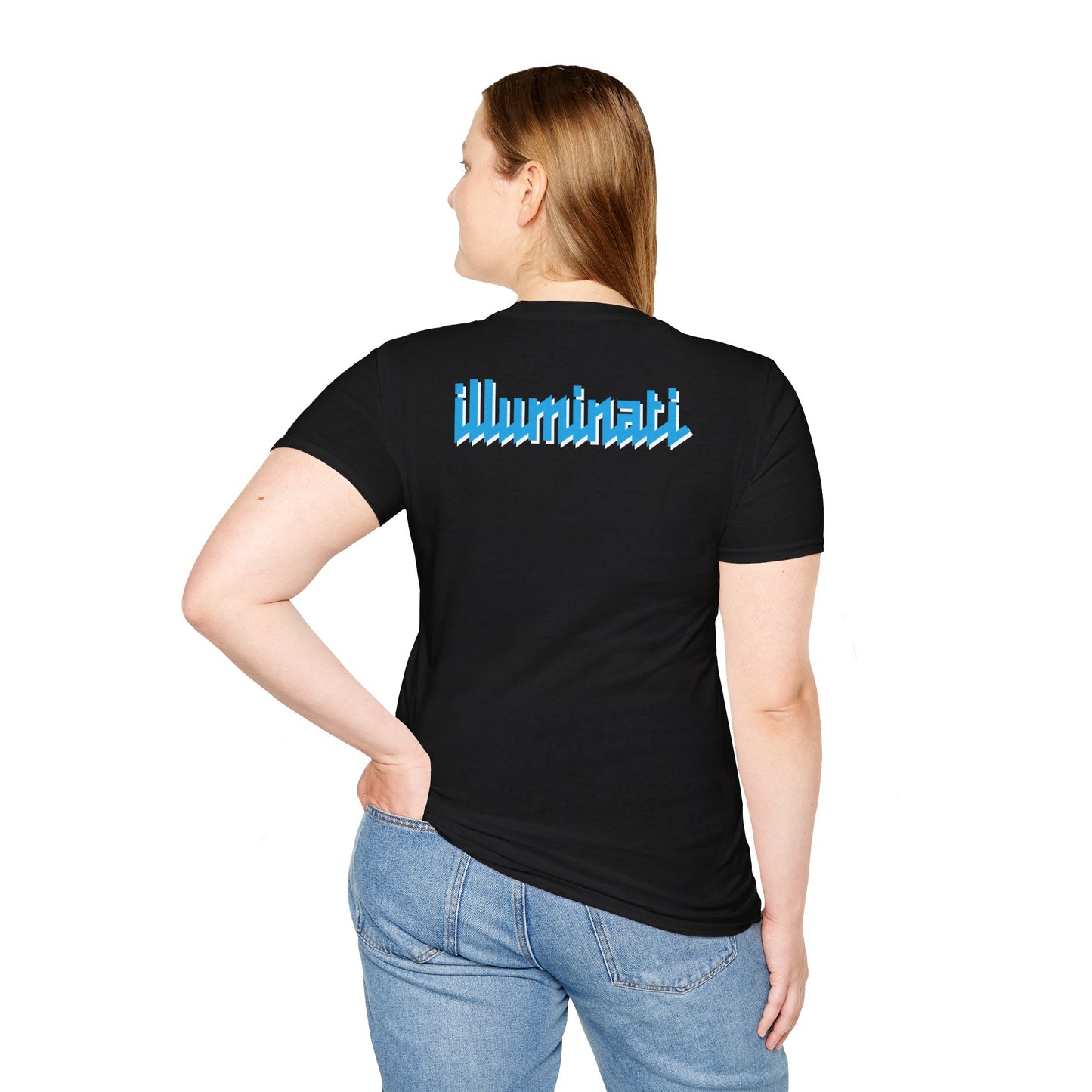 Illuminati - Sapphire Eye Logo Tee