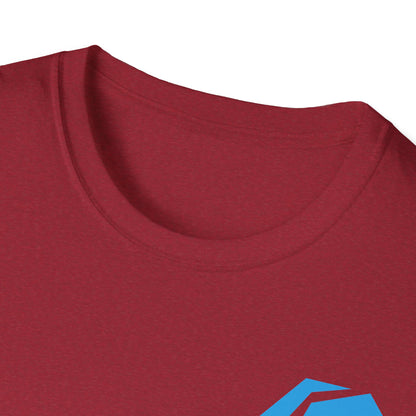 Illuminati - Sapphire Butt Logo Tee