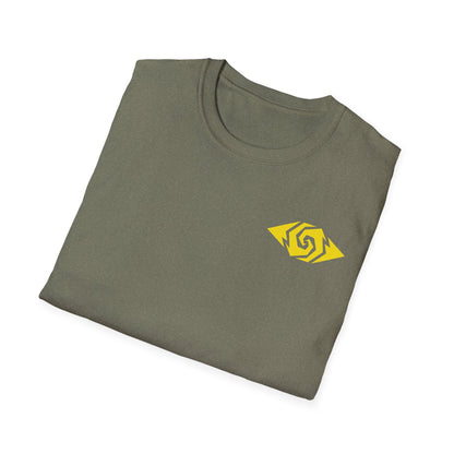 Illuminati - Amber Eye Logo Tee