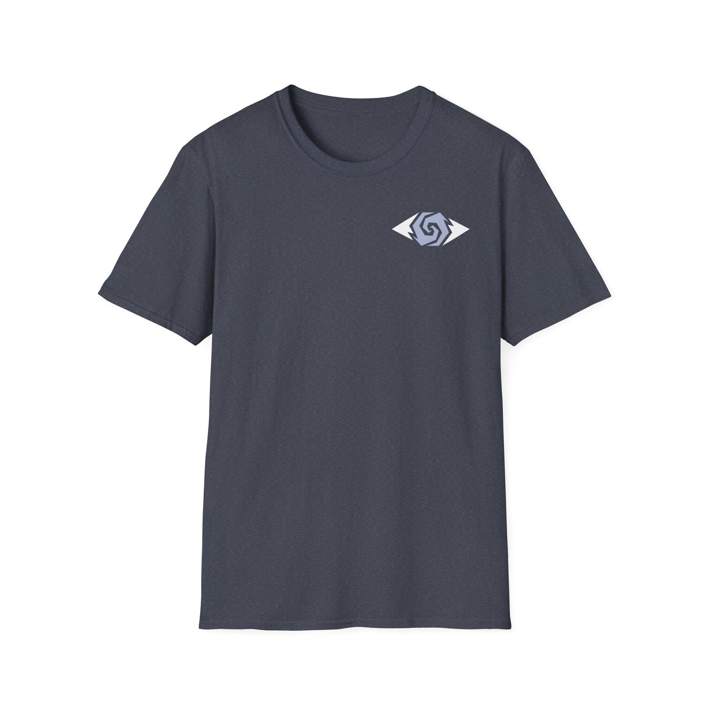 Illuminati - White/Steel Eye Logo Tee