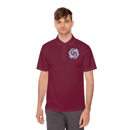 Illuminati -  Steel Butt Polo Shirt (Embroidery)