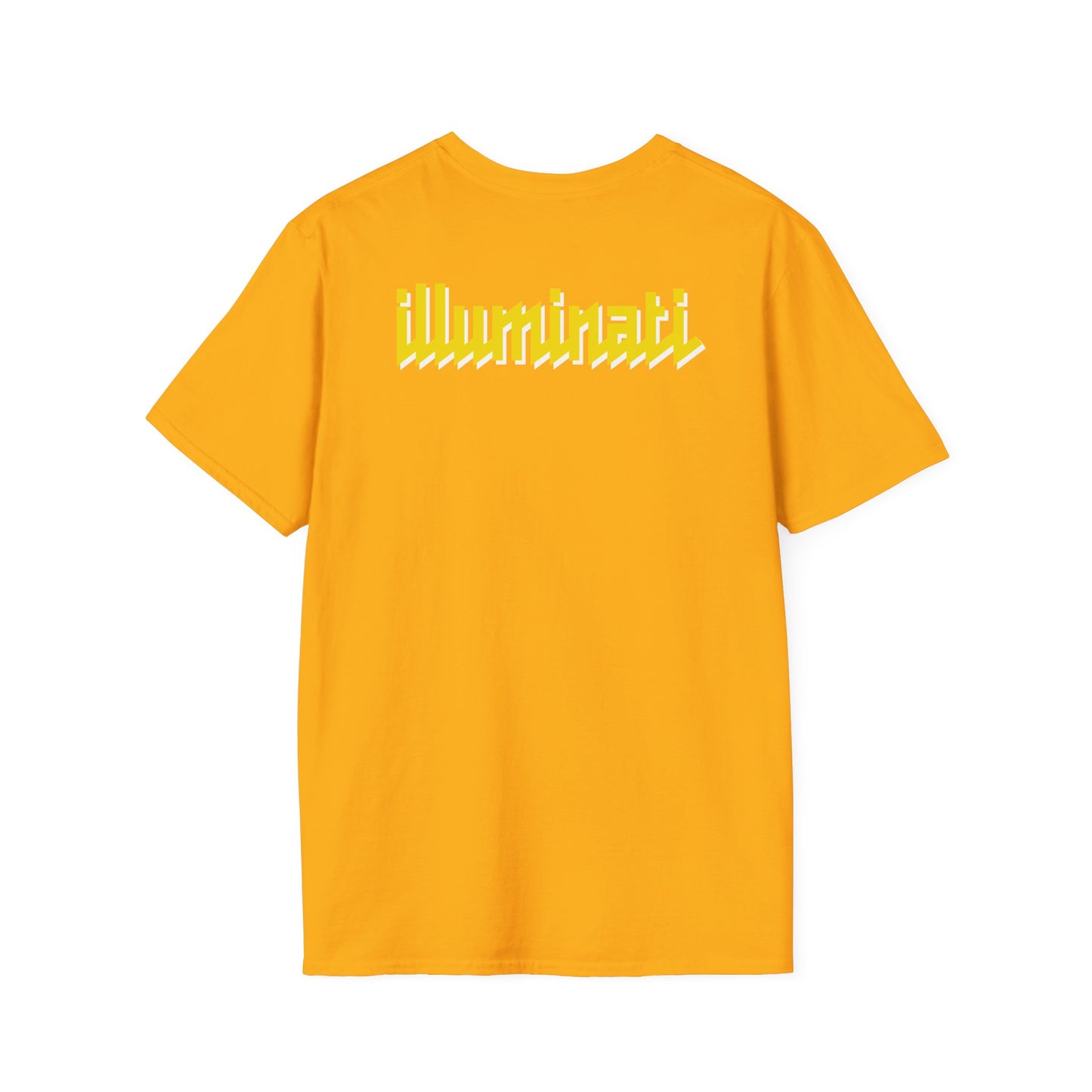 Illuminati - Amber Butt Logo Tee