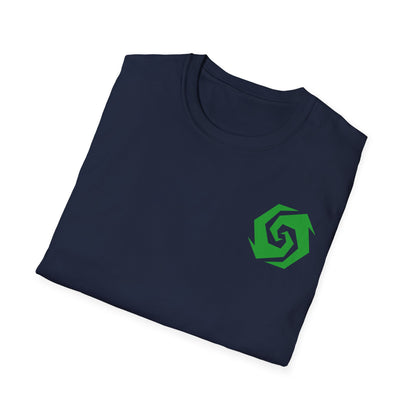 Illuminati - Emerald Butt Logo Tee