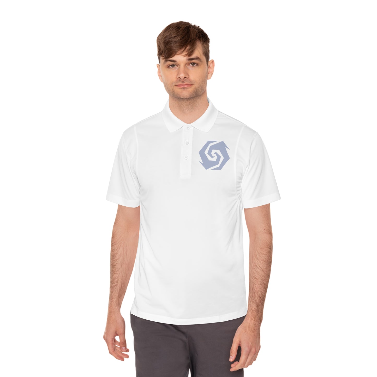 Illuminati -  Steel Butt Polo Shirt (Embroidery)