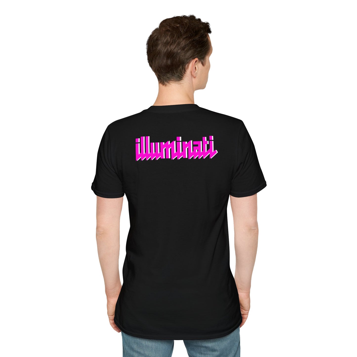 Illuminati - Labradorite Eye Logo Tee