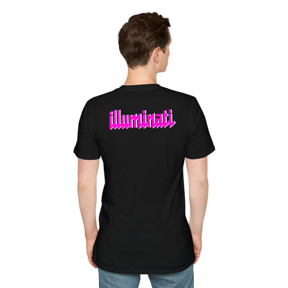 Illuminati - Labradorite Eye Logo Tee