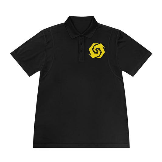 Illuminati -  Gold Butt Polo Shirt (Embroidery)