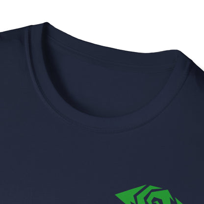 Illuminati - Emerald Eye Logo Tee