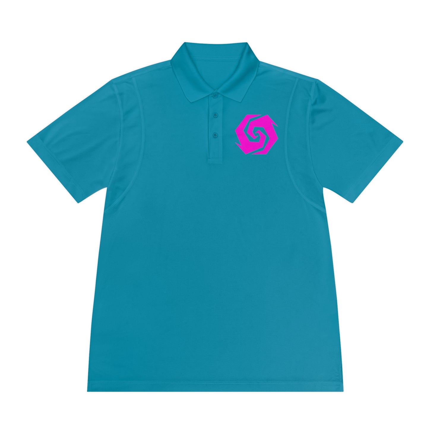 Illuminati -  Labradorite Butt Polo Shirt (Embroidery)