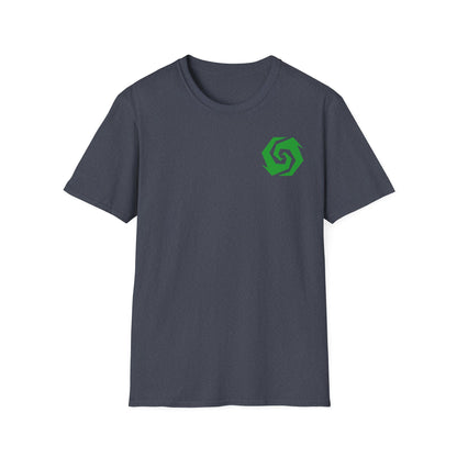 Illuminati - Emerald Butt Logo Tee
