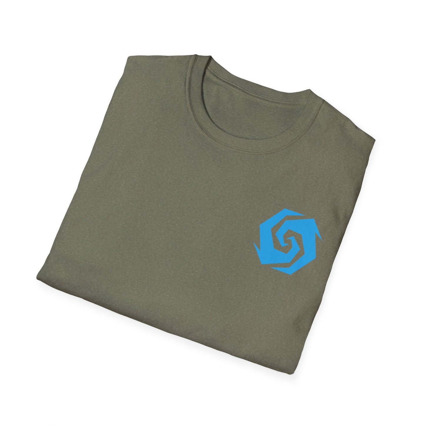 Illuminati - Sapphire Butt Logo Tee