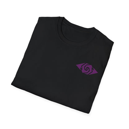 Illuminati - Amethyst Eye Logo Tee