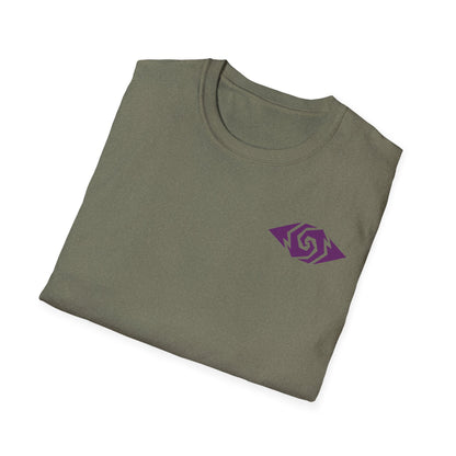 Illuminati - Amethyst Eye Logo Tee