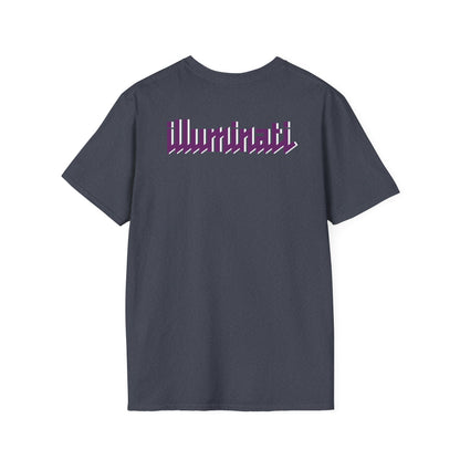 Illuminati - Amethyst Butt Logo Tee