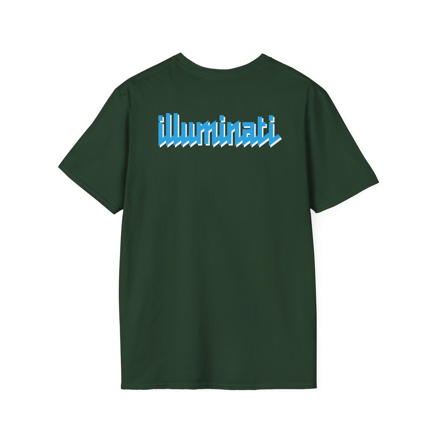 Illuminati - Sapphire Eye Logo Tee