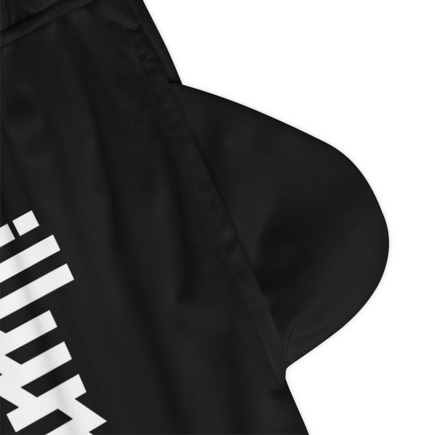 Illuminati -  Basketball Rib Shorts with Bold Graphic Design