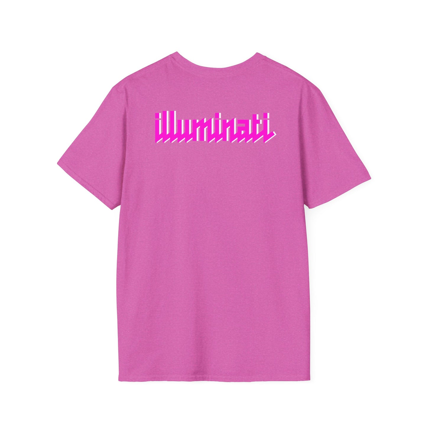 Illuminati - Labradorite Butt Logo Tee