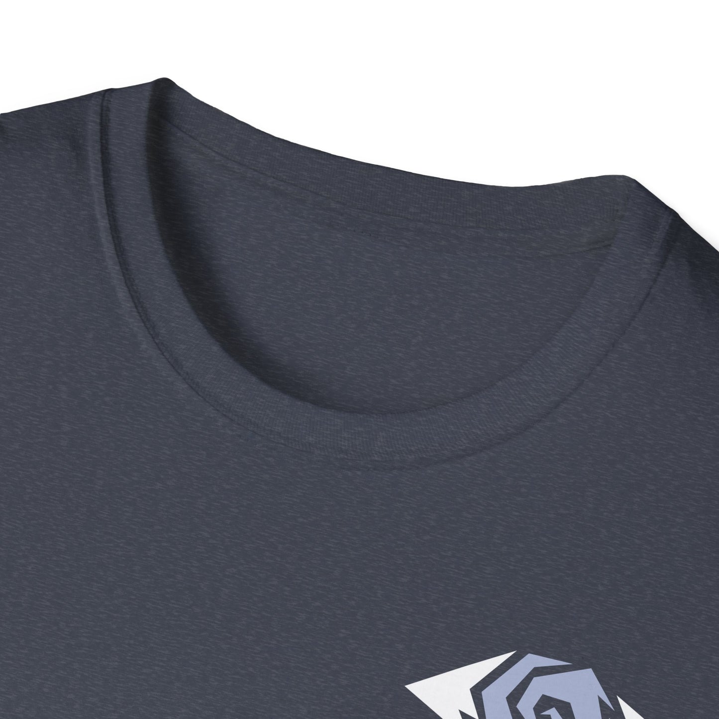 Illuminati - White/Steel Eye Logo Tee