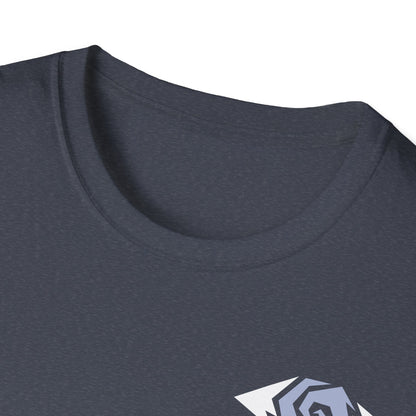 Illuminati - White/Steel Eye Logo Tee