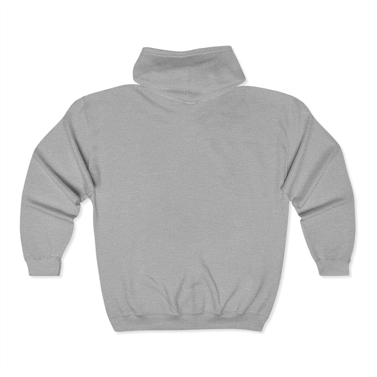 Illuminati - Eco-Friendly Unisex Full Zip Hoodie with Unique Logo