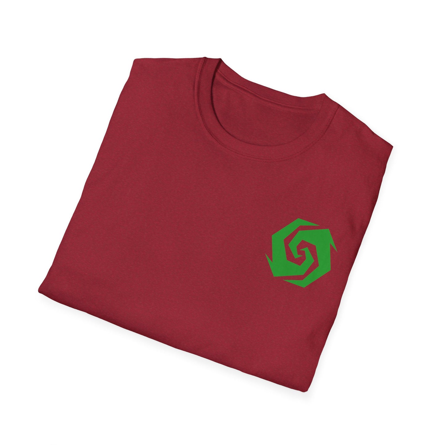Illuminati - Emerald Butt Logo Tee