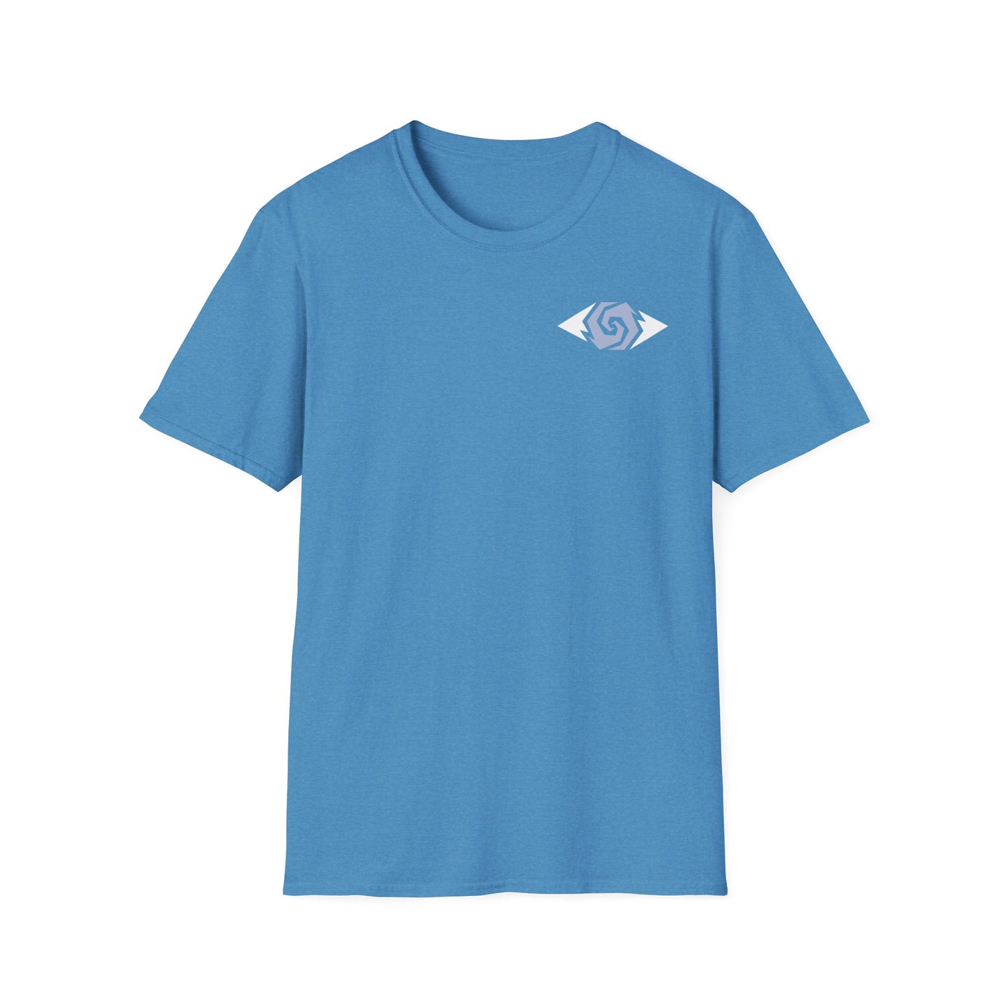 Illuminati - White/Steel Eye Logo Tee