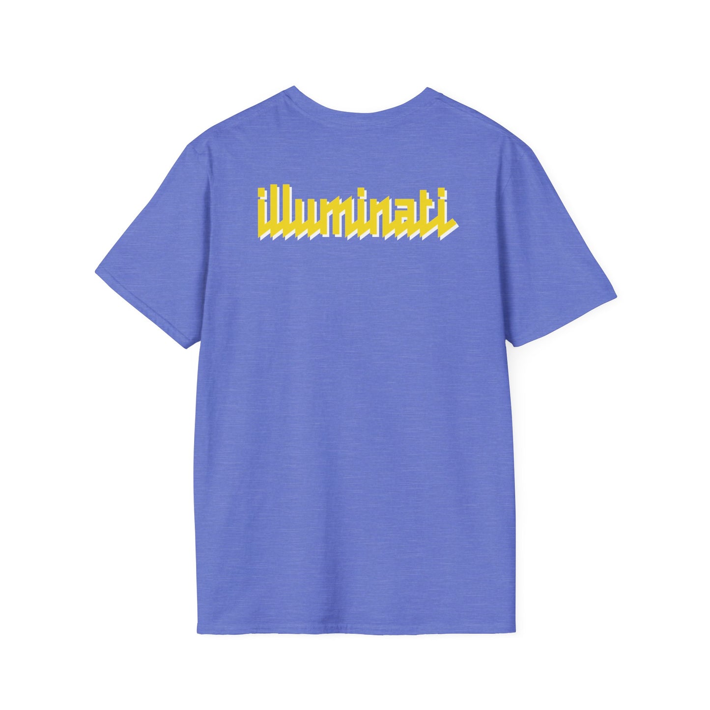 Illuminati - Amber Butt Logo Tee
