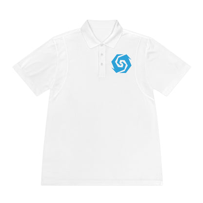 Illuminati -  Sapphire Butt Polo Shirt (Embroidery)