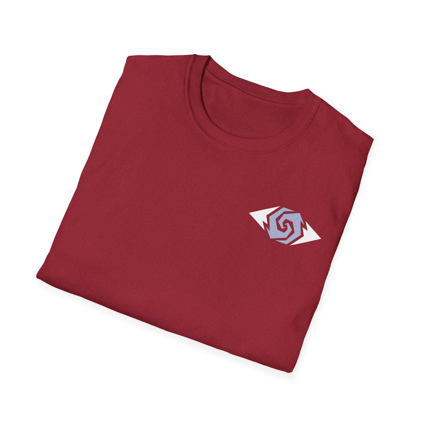 Illuminati - White/Steel Eye Logo Tee