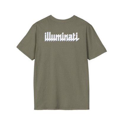 Illuminati - Diamond Eye Logo Tee