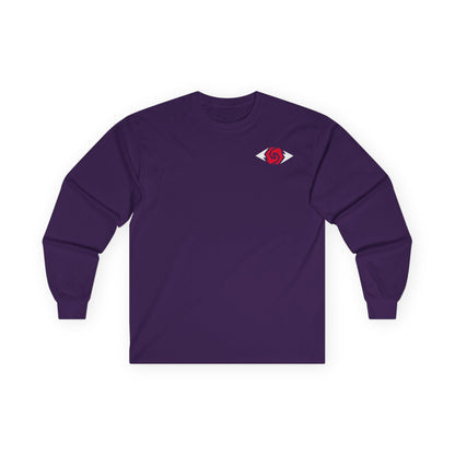 Illuminati – White/Ruby Eye Long Sleeve Tee