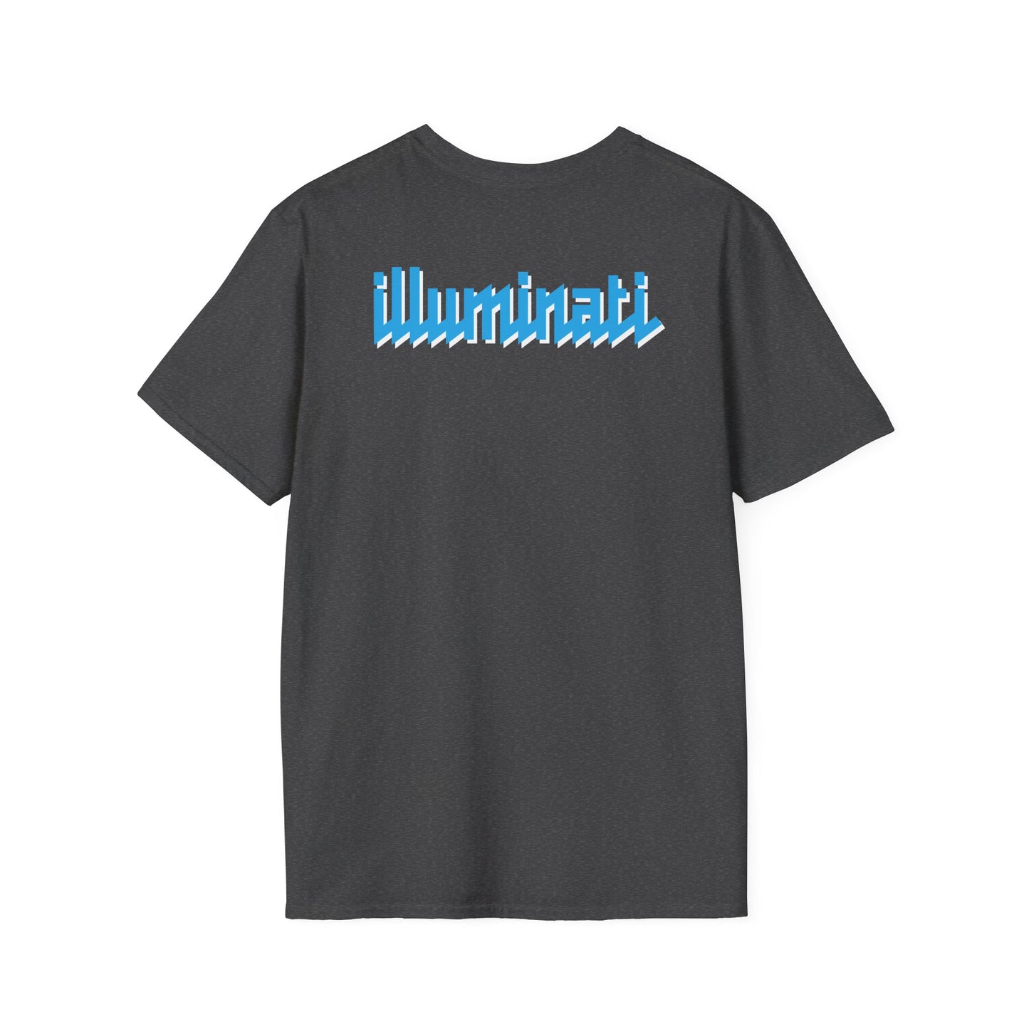 Illuminati - Sapphire Butt Logo Tee